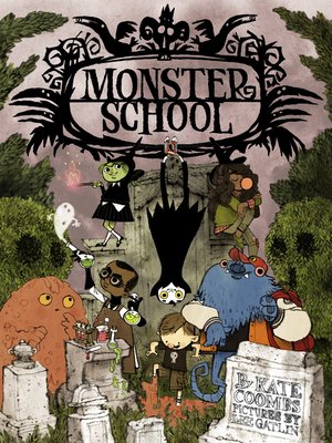cover image of Monster School